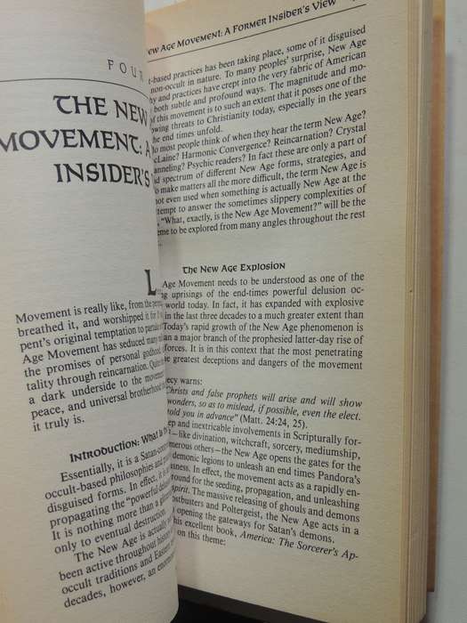 Inside The New Age Nightmare - Randall N. Baer