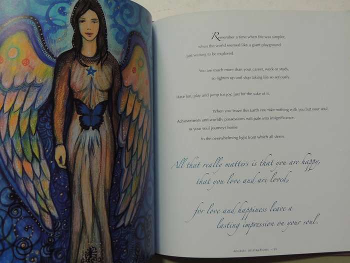Angelic Inspirations: Loving Guidance And Wisdom From The Angels- Toni Carmine Salerno