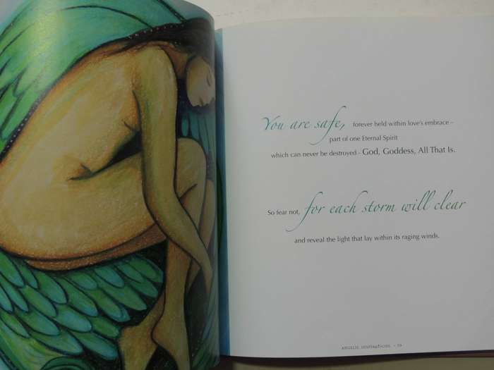 Angelic Inspirations: Loving Guidance And Wisdom From The Angels- Toni Carmine Salerno