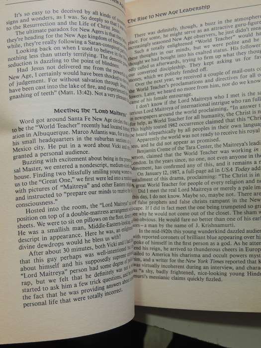 Inside The New Age Nightmare - Randall N. Baer