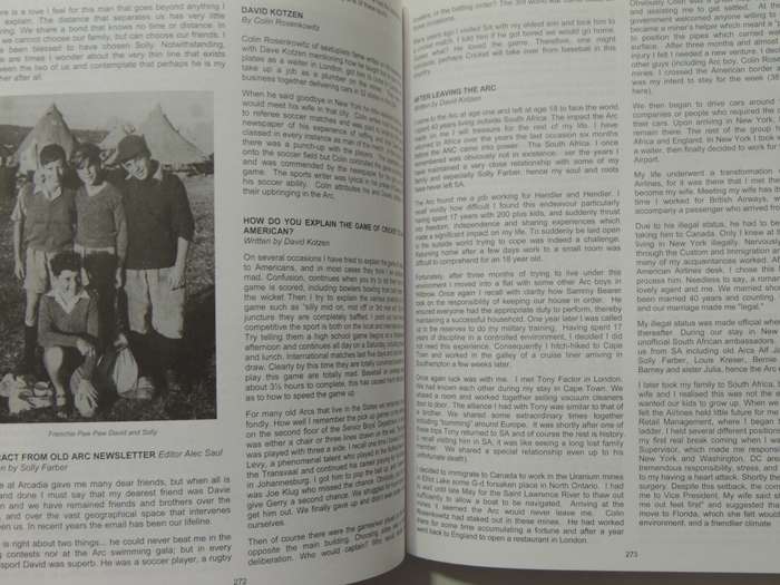 100 Years Of ARC Memories: Celebrating Centenary Of Arcadia South African Jewish Orphanage 1906-2006