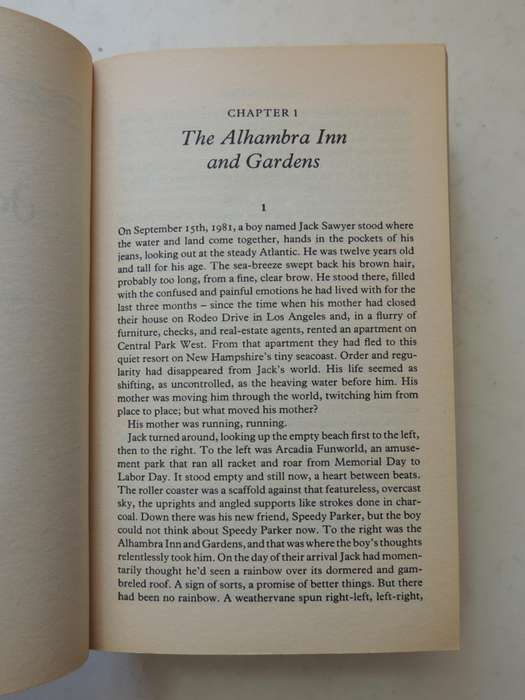 The Talisman- Stephen King, Peter Straub