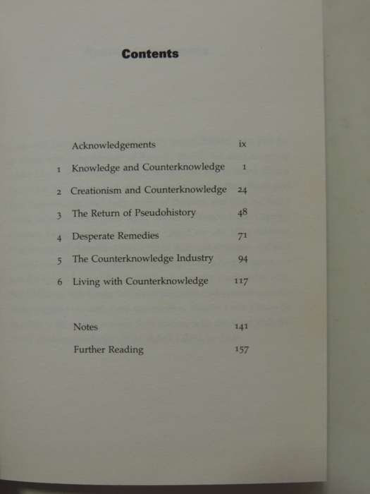 Counterknowledge- Damian Thompson