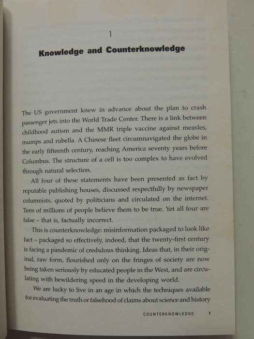 Counterknowledge- Damian Thompson