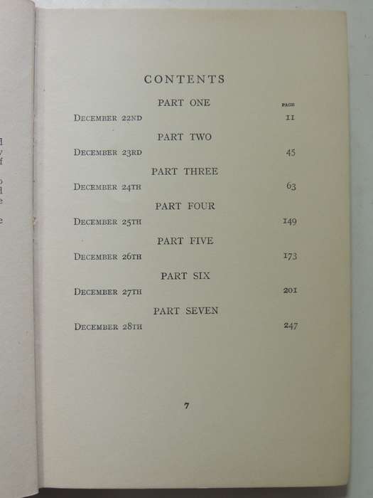 Hercule Poirot's Christmas - Agatha Christie   First Edition 1939 No D/J