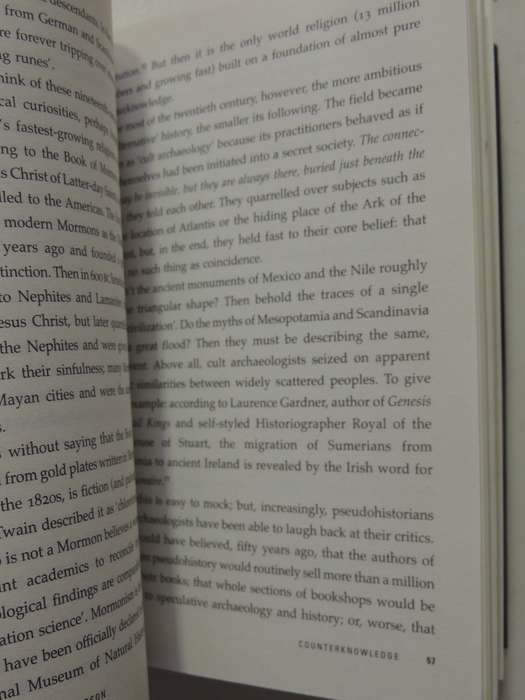 Counterknowledge- Damian Thompson