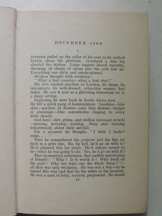 Hercule Poirot's Christmas - Agatha Christie   First Edition 1939 No D/J