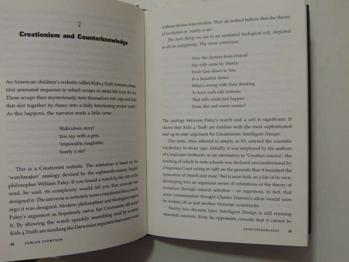Counterknowledge- Damian Thompson