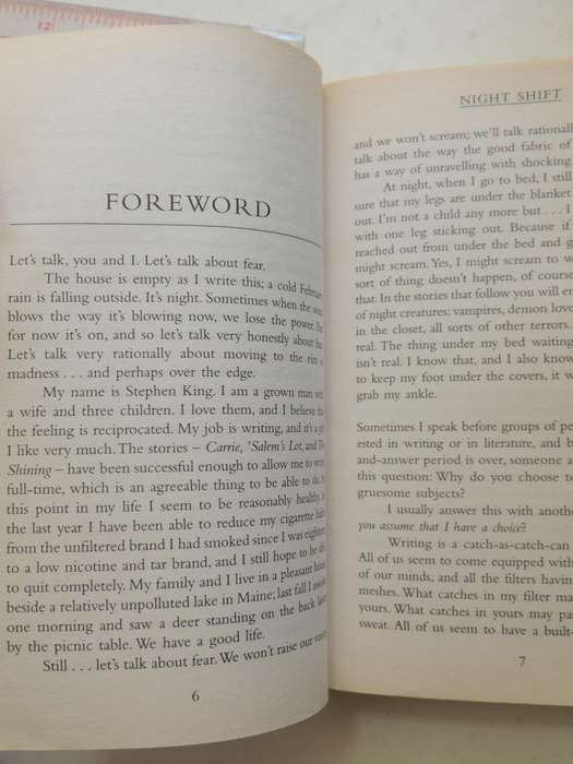 Night Shift - Stephen King