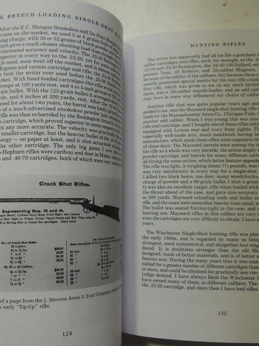 The Breech-Loading Single-Shot Rifle - Major Ned H Roberts & Kenneth L.Waters
