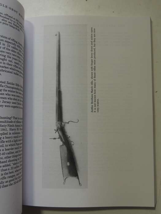 The Breech-Loading Single-Shot Rifle - Major Ned H Roberts & Kenneth L.Waters