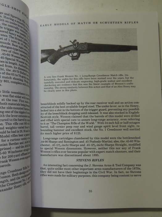 The Breech-Loading Single-Shot Rifle - Major Ned H Roberts & Kenneth L.Waters