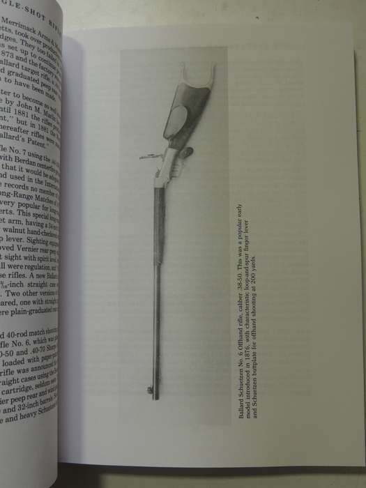 The Breech-Loading Single-Shot Rifle - Major Ned H Roberts & Kenneth L.Waters