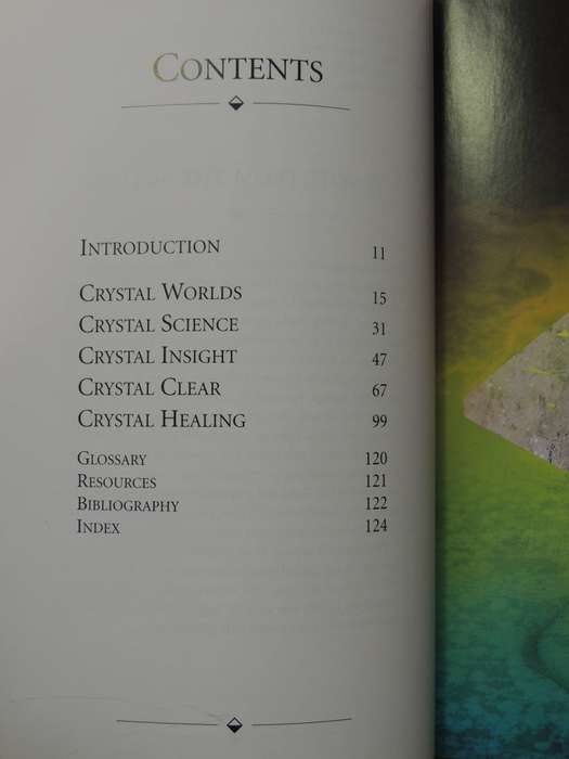 The Book Of Crystral Healing- Liz Simpson