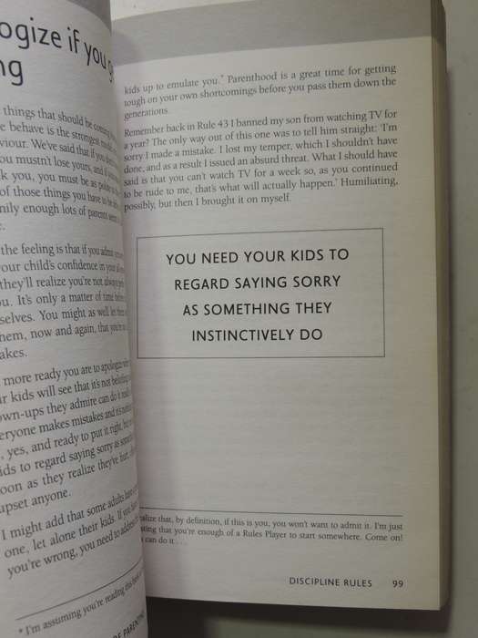 The Rules of Parenting - Richard Templar