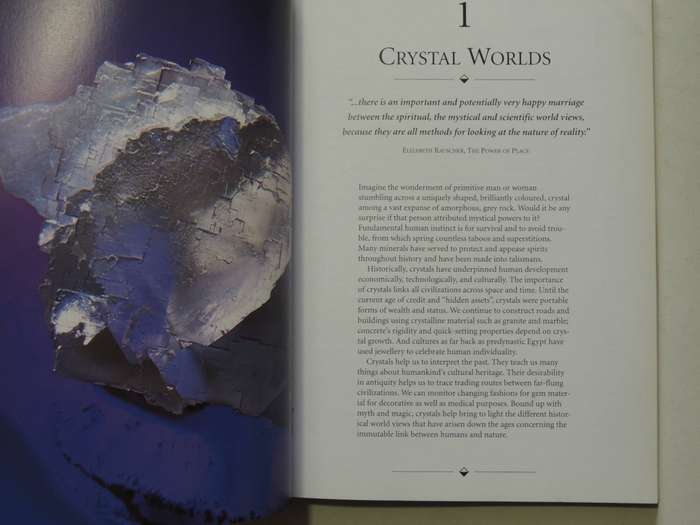 The Book Of Crystral Healing- Liz Simpson