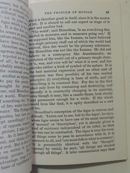 The Greek Philosophers From Thales To Aristotle - W.K.C. Guthrie