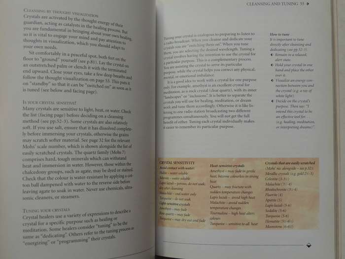 The Book Of Crystral Healing- Liz Simpson