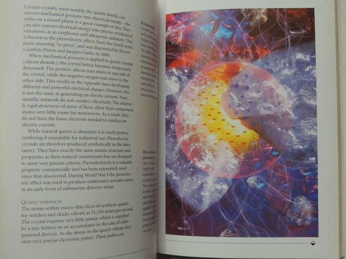 The Book Of Crystral Healing- Liz Simpson