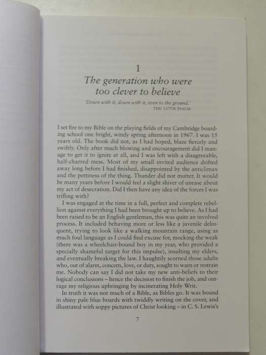 The Rage Against God - Peter Hitchens