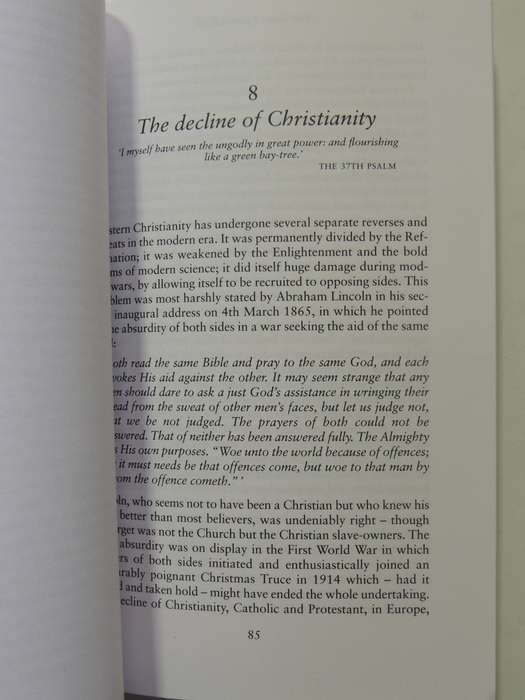 The Rage Against God - Peter Hitchens
