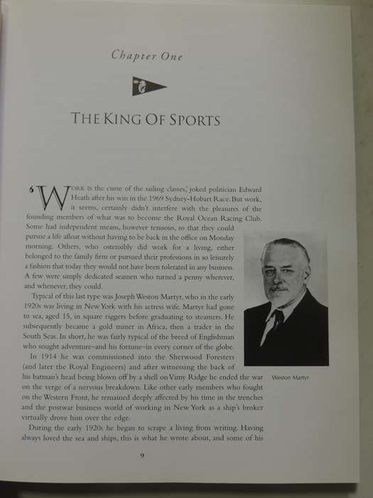 The Royal Ocean Racing Club: The First 75 Years- Ian Dear