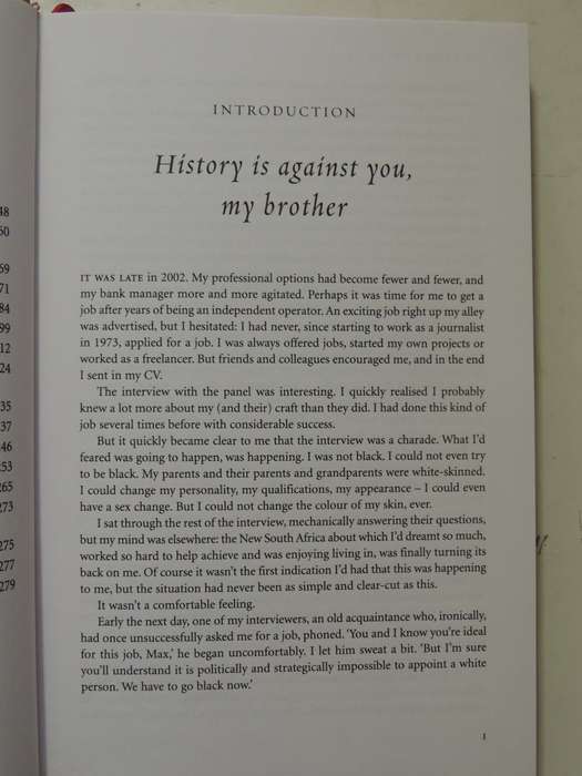 Pale Native: Memoirs Of A Renegade Reporter - Max Du Preez