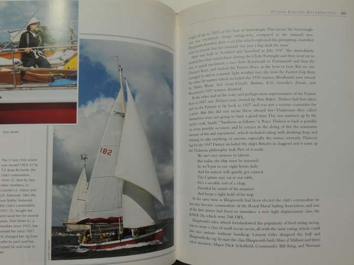 The Royal Ocean Racing Club: The First 75 Years- Ian Dear