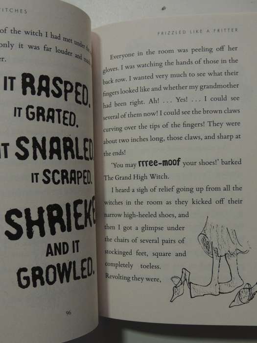 The Witches - Roald Dahl