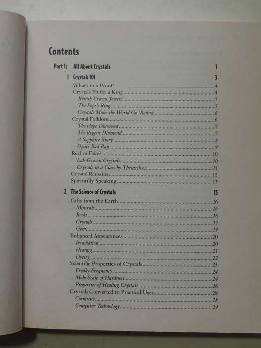 The Complete Idiot's Guide To Crystals- Karen Ryan