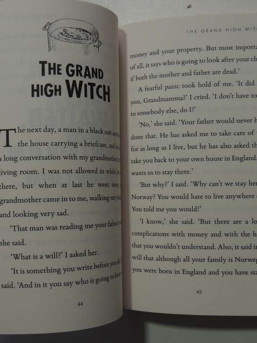 The Witches - Roald Dahl