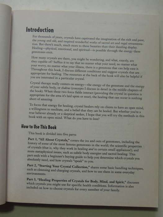 The Complete Idiot's Guide To Crystals- Karen Ryan