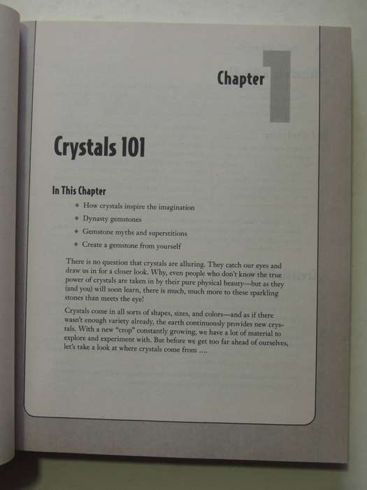The Complete Idiot's Guide To Crystals- Karen Ryan