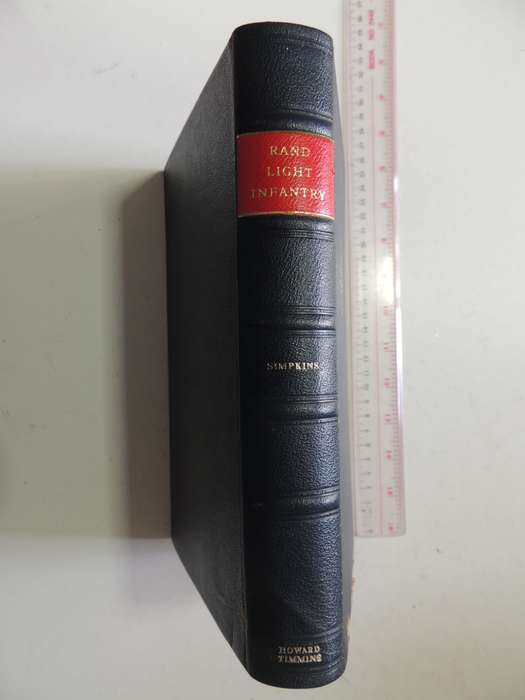 Rand Light Infantry: Signed (No. 99 Of An Unnumbered Limited Issue) - Major B.G. Simpkins