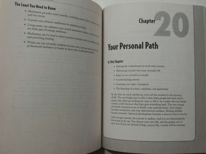 The Complete Idiot's Guide To Crystals- Karen Ryan