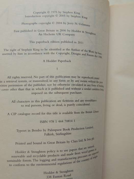 Salem's Lot - Stephen King