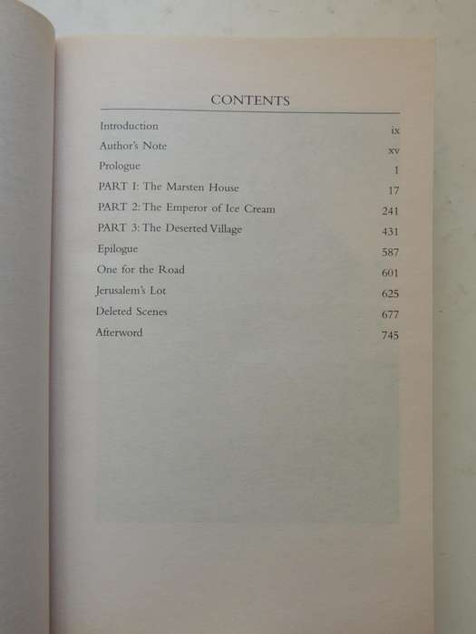 Salem's Lot - Stephen King