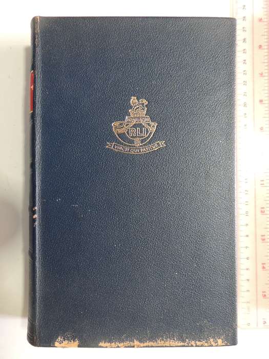 Rand Light Infantry: Signed (No. 99 Of An Unnumbered Limited Issue) - Major B.G. Simpkins