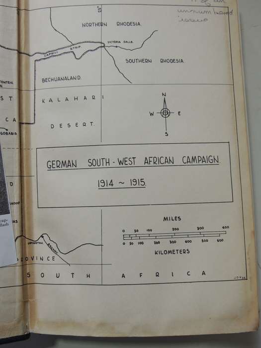 Rand Light Infantry: Signed (No. 99 Of An Unnumbered Limited Issue) - Major B.G. Simpkins
