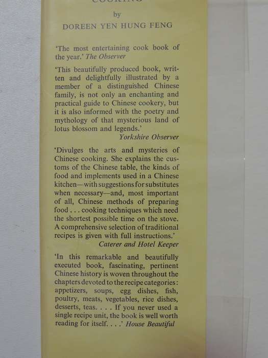 The Joy Of Chinese Cooking- Doreen Yen & Hung Feng