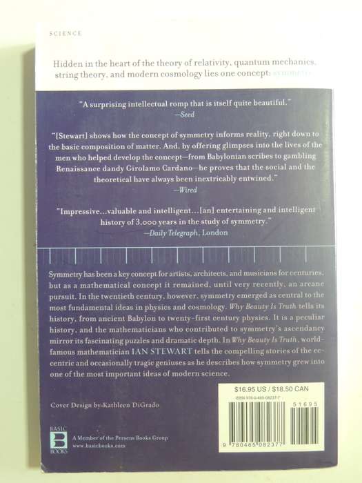Why Beauty Is truth: A History Of Symmetry - Ian Stewart