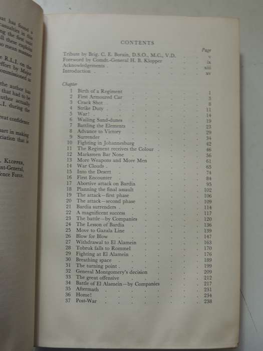 Rand Light Infantry: Signed (No. 99 Of An Unnumbered Limited Issue) - Major B.G. Simpkins