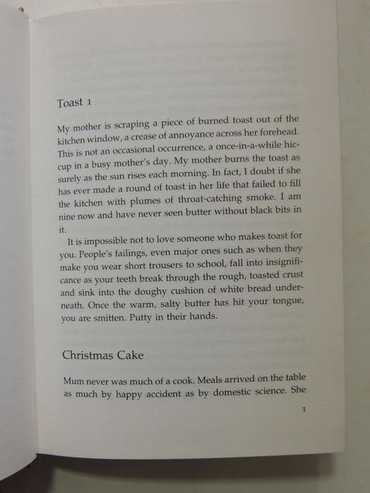 Toast: The Story Of A Boy's Hunger - Nigel Slater