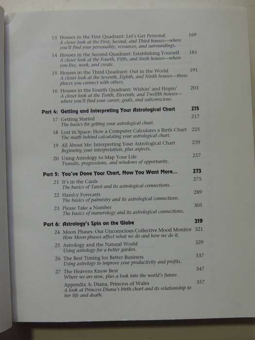 The Complete Idiot's Guide To Astrology - Madeline Gerwick-Brodeur & Lisa Lenard