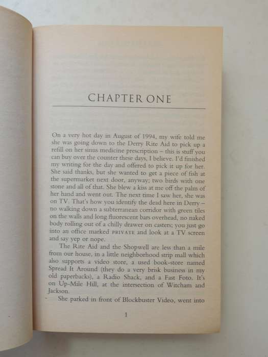 Bag of Bones - Stephen King