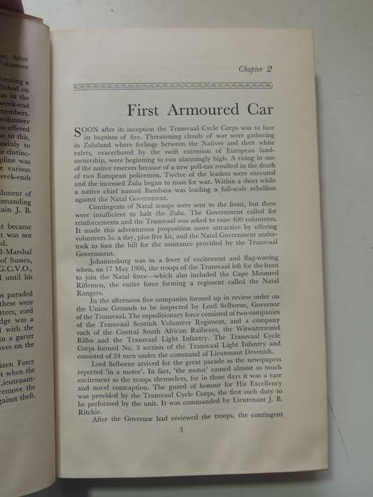 Rand Light Infantry: Signed (No. 99 Of An Unnumbered Limited Issue) - Major B.G. Simpkins