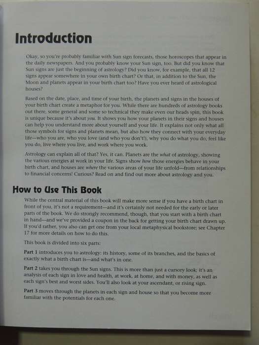The Complete Idiot's Guide To Astrology - Madeline Gerwick-Brodeur & Lisa Lenard