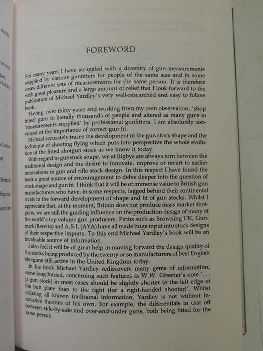 Gunfitting: The Quest For Perfection - Michael Yardley