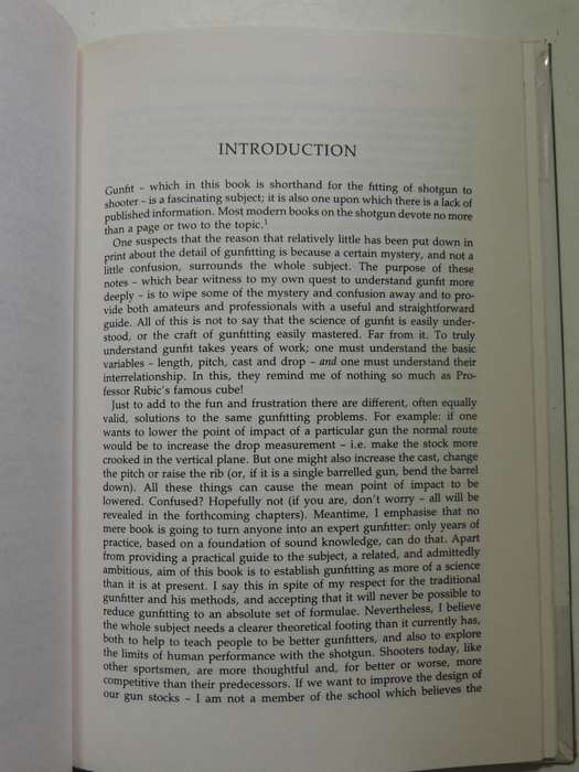 Gunfitting: The Quest For Perfection - Michael Yardley