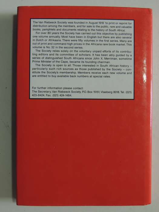 The War Diary Of Burgher Jack Lane 1899-1900 - ed William Lane